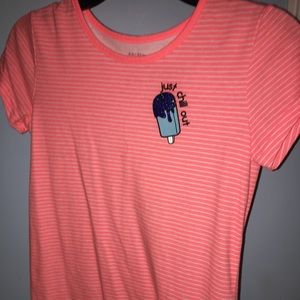 "Just chill out" tee
